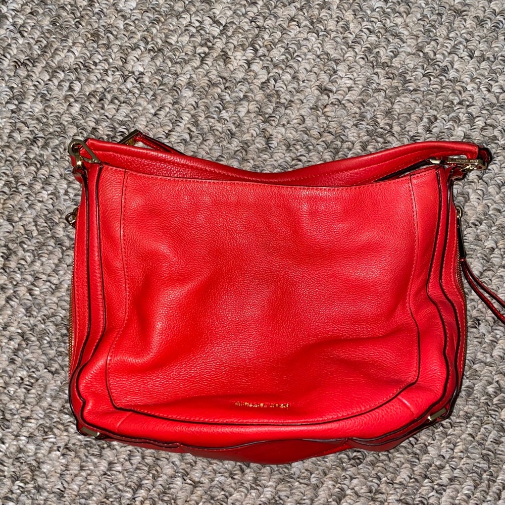 MK red purse